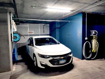 Car wash station